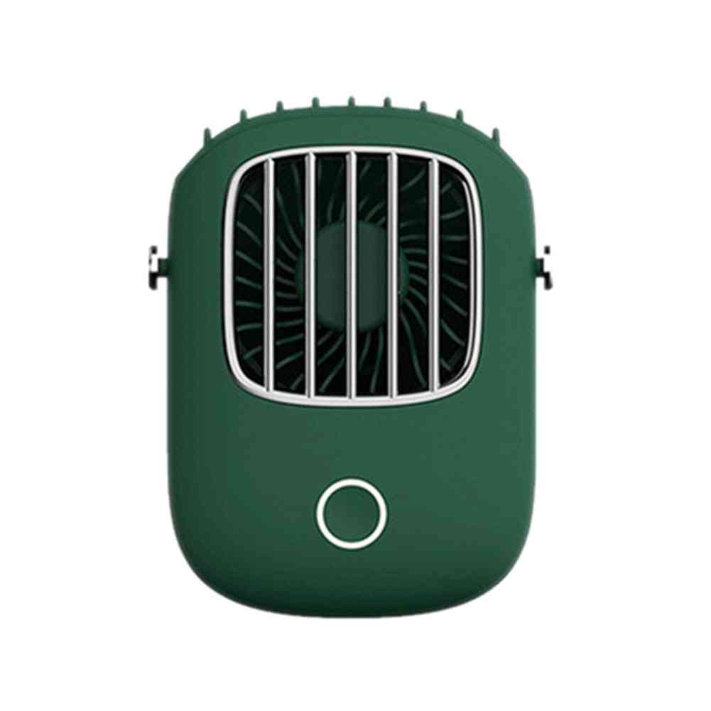 Mini prijenosni usb punjivi - ručni kaiš za slobodan vrat, viseći ventilator za hlađenje