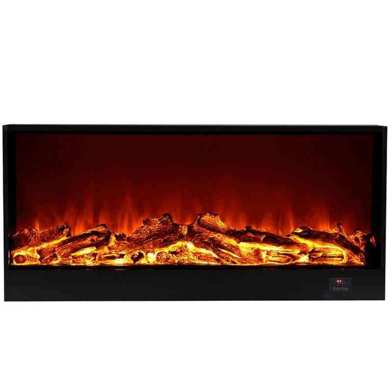 Electric Fireplace Firebox - Insert Burner Room Heater