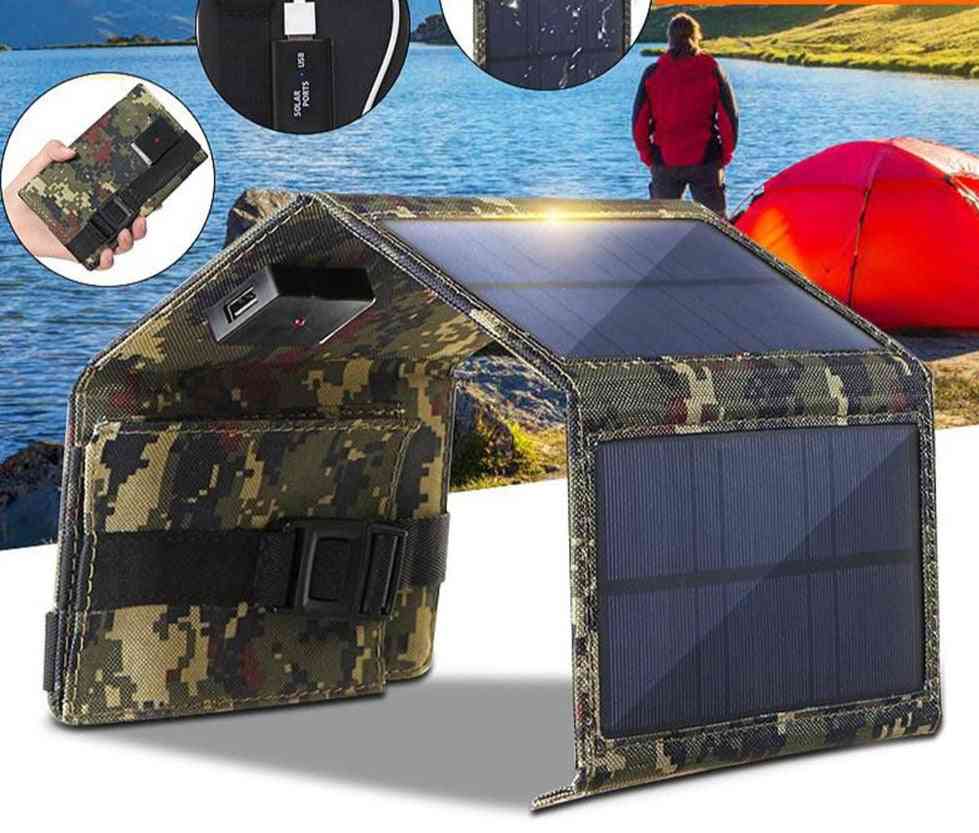 20w 4 Folding Solar Charger Panel