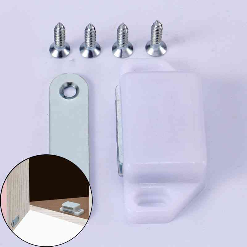 Magnetic Cabinet Catch With Srews For Cupboard, Wardrobe Doors In Kitchen And Bathroom Etc.