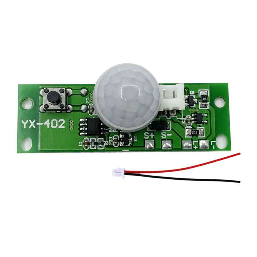 3.7v Diy Solar Light Circuit Board