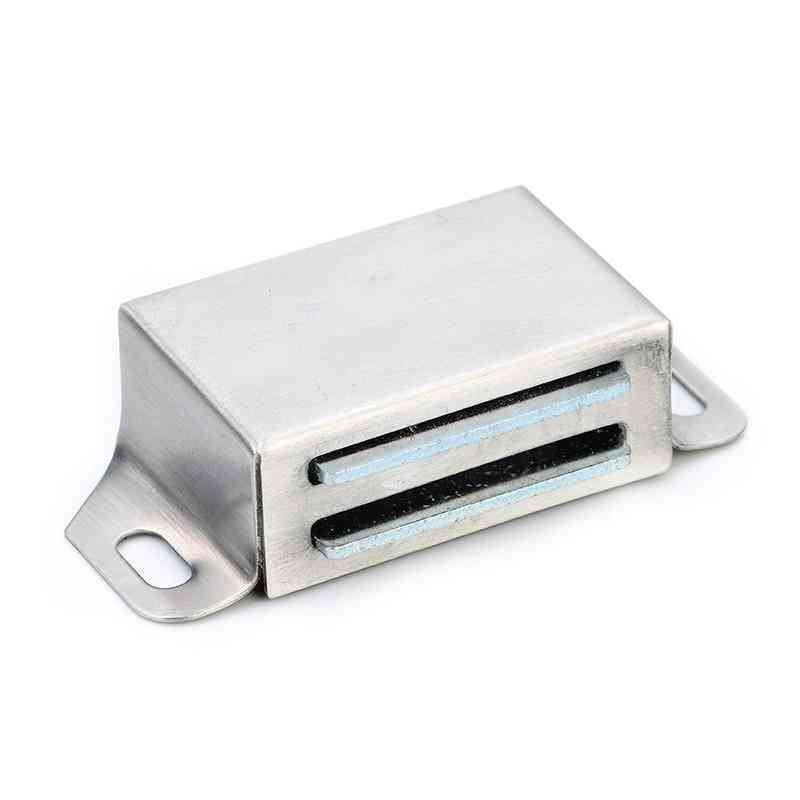 Stainless Steel, Magnetic Cabinet Catch With Matching Accessories