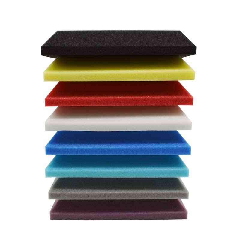 Square Acoustic Foam- Fireproof Sound Absorption Panels