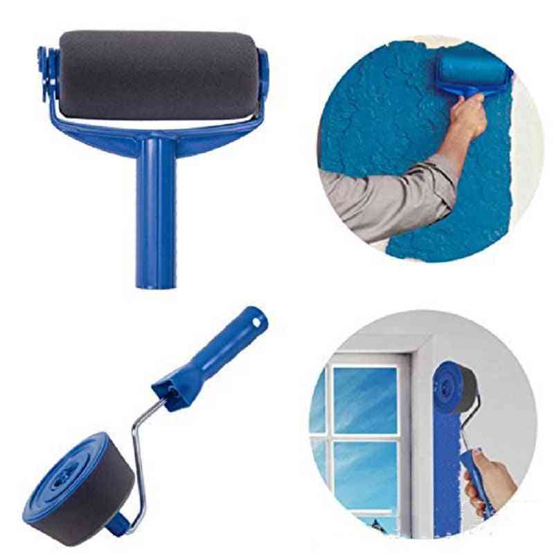Multi-function Paint Brush Roller, Handle Tool Household - Wall Multifunctional