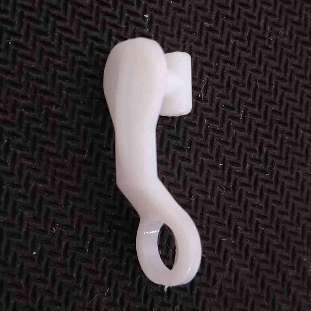 Curtain Glider Hook - Ring Track For Bathroom Sturdy Grip Decoration
