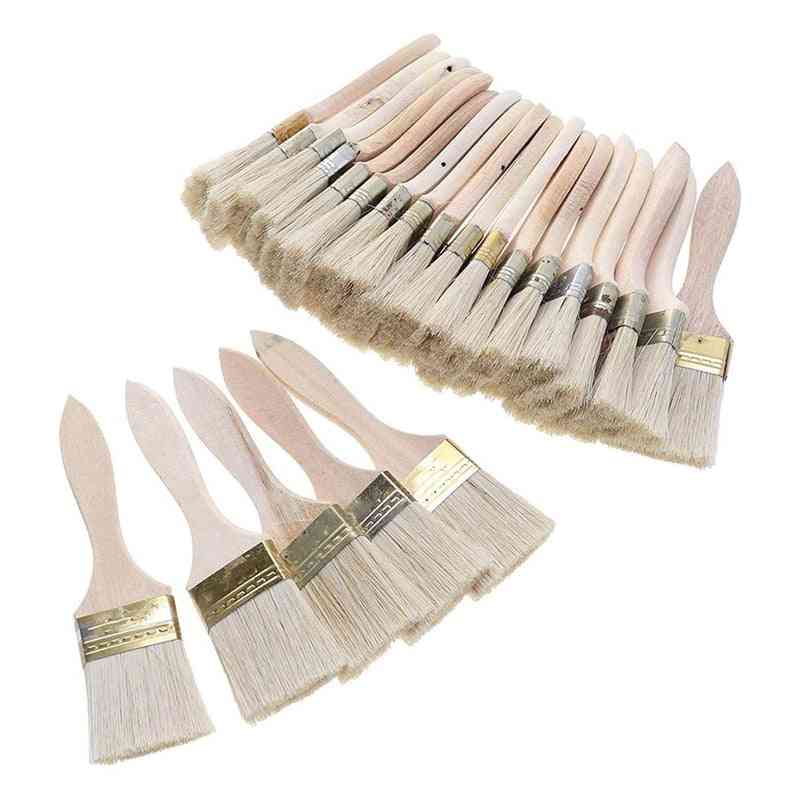 Paint Brushes For Stains, Varnishes Glues And Gesso