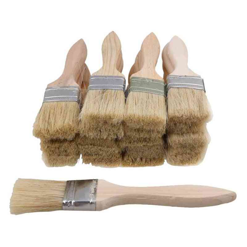 Chip Paint Brushes For Stains, Varnishes, Glues & Gesso