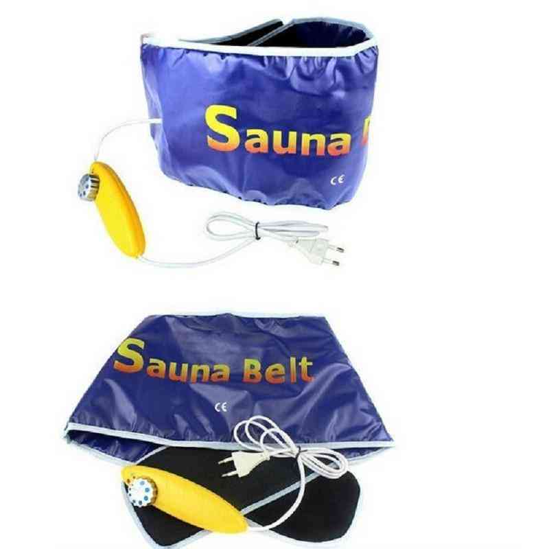 Ceinture de sauna chauffage ceinture minceur soins de santé masseur corporel ceinture de sauna pour la perte de poids -