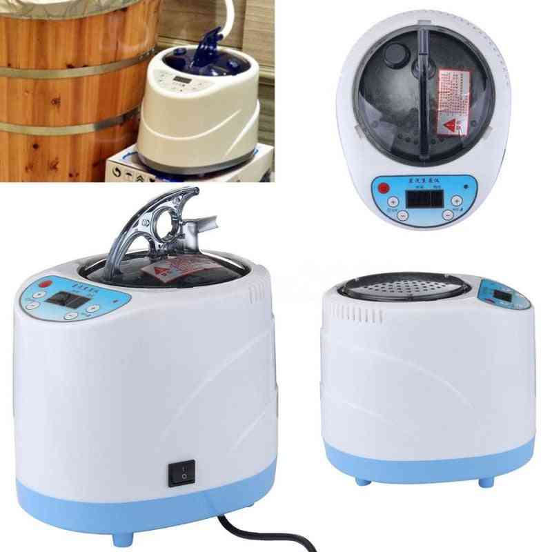Generator sauny do sauny generator pary z 2-litrową maszyną do fumigacji domowy parowiec -