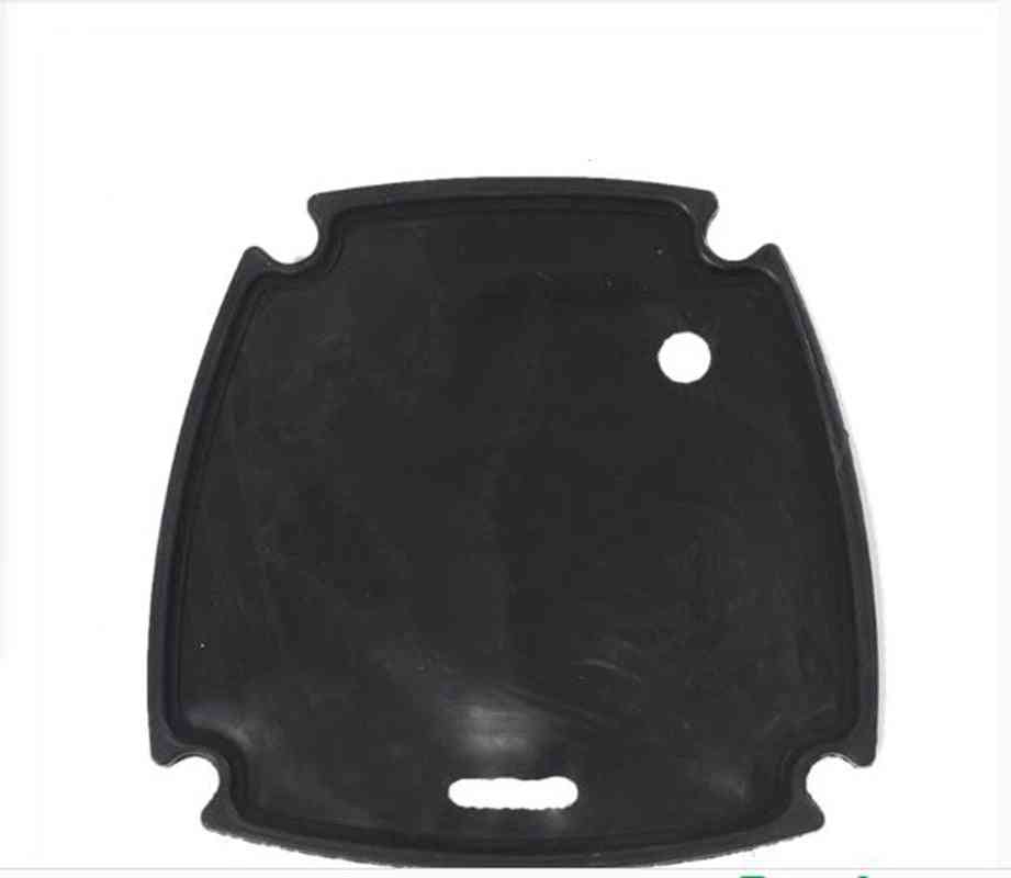 Pcp Single/double, Front Cover Rubber Pad For Cylinder Air Compressor