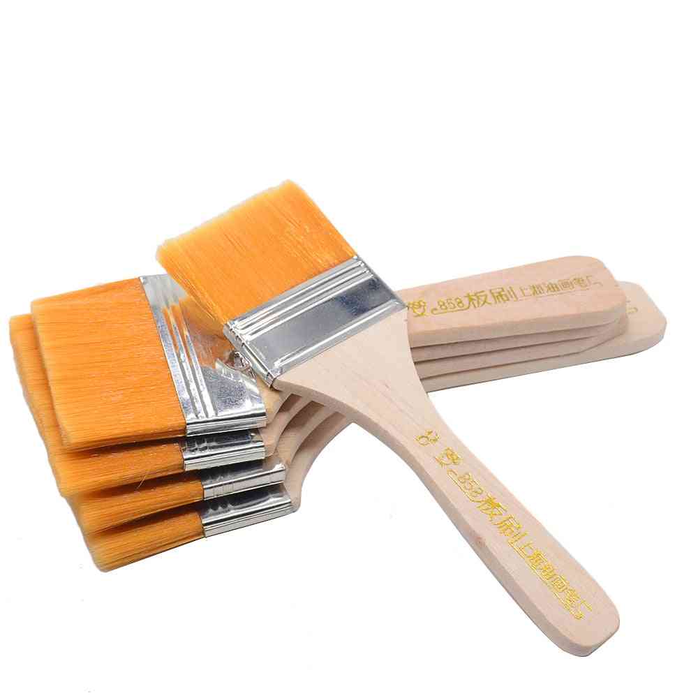 Nylon Hair Painting Brush -oil Watercolor Propylene Acrylic Brushes