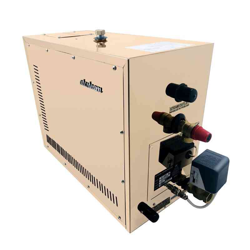 Generator automat de abur din oțel inoxidabil - cu controler digital