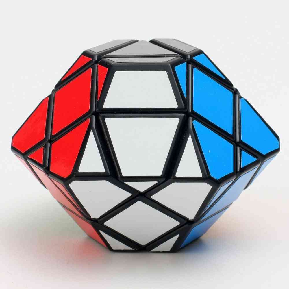 Profissional 2x2 Crazy Cubo Puzzles, Educational Toy For
