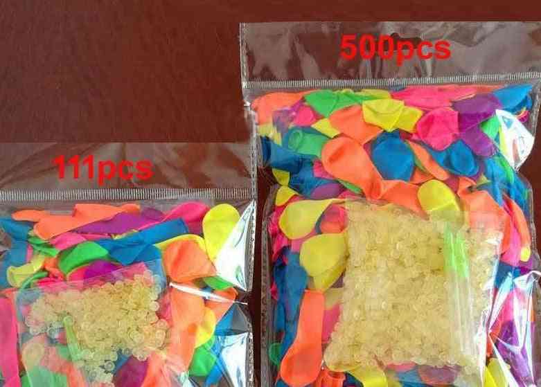 500pcs Water Balloons For Summer Beach Party Toy