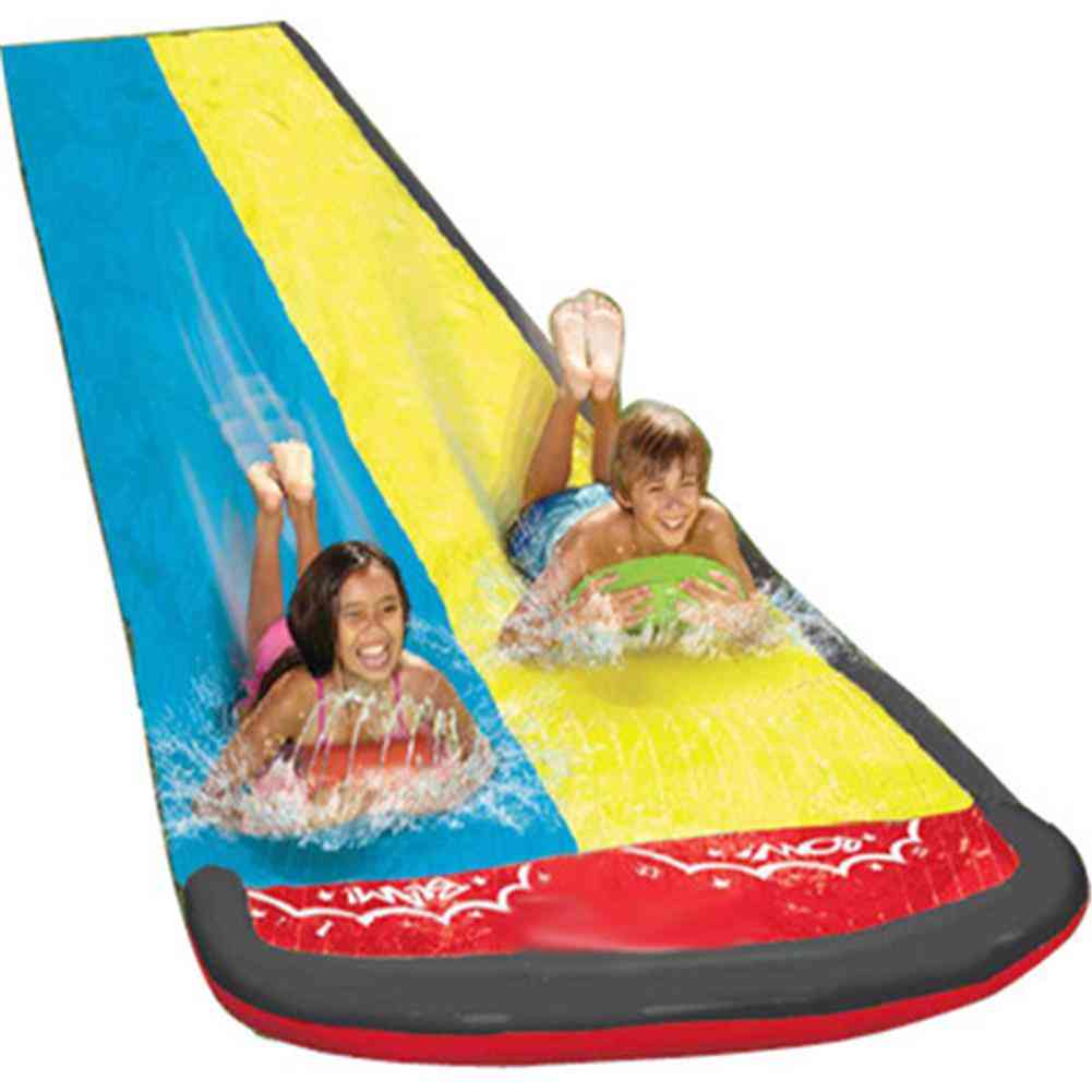 Water Slide Surfboards Sprinker Pool