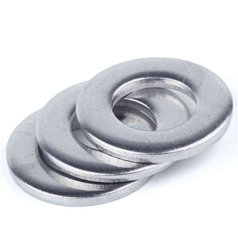 100pcs Of Stainless Steel Plain Flat Washer