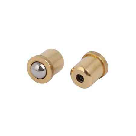 Brass Body Sus440c Push-fit Spring Ball Plunger