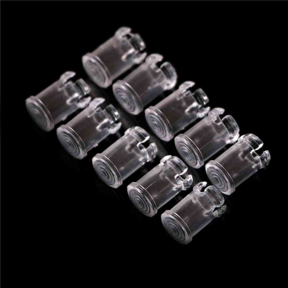 Clear Plastic, Led Light Diode Protector Cover