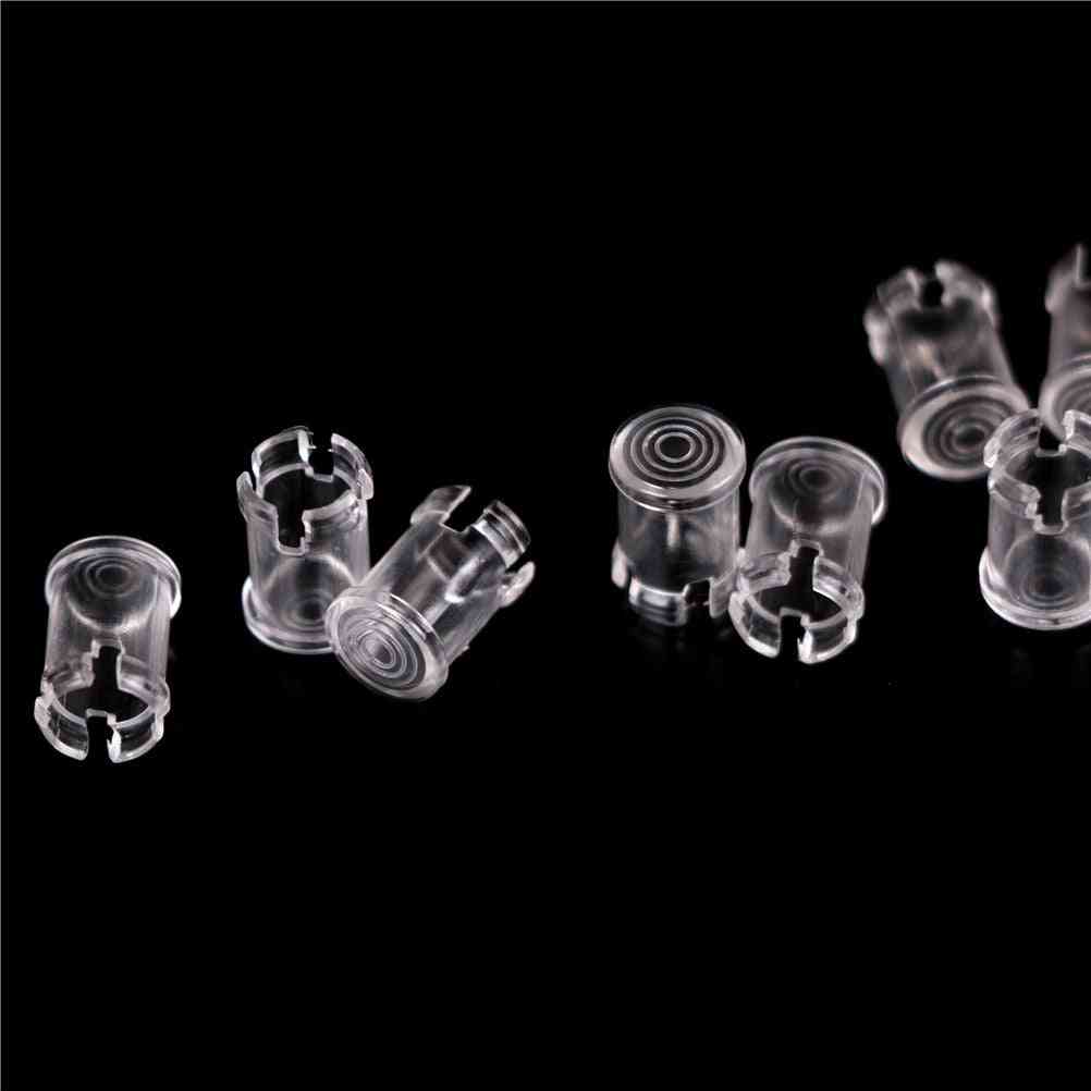 Clear Plastic, Led Light Diode Protector Cover