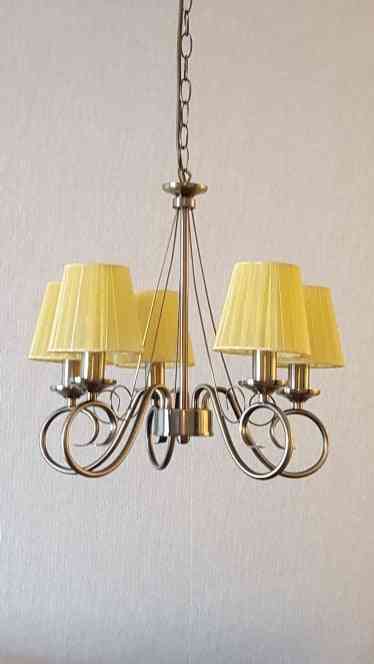 12cm Modern Lace Chandelier Lampshades