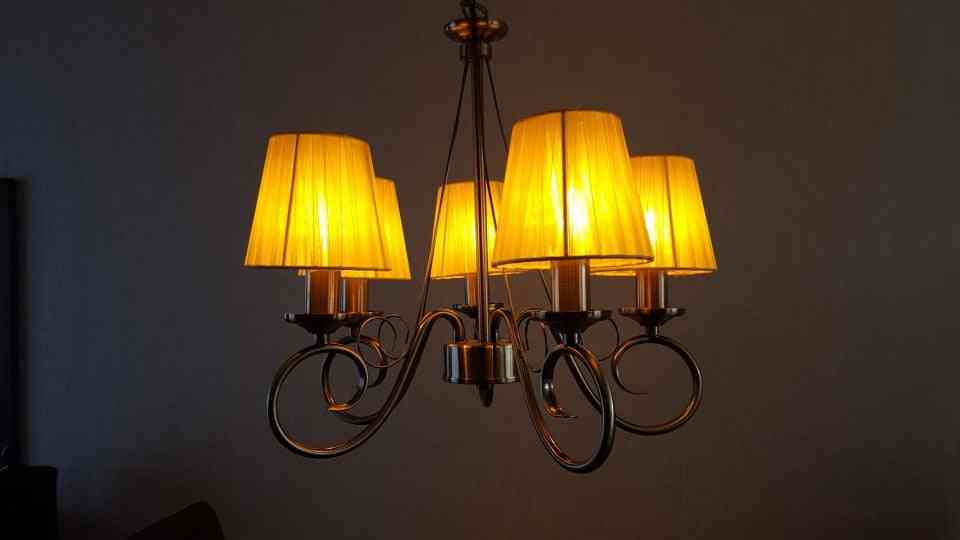 12cm moderne kanten kroonluchter lampenkappen
