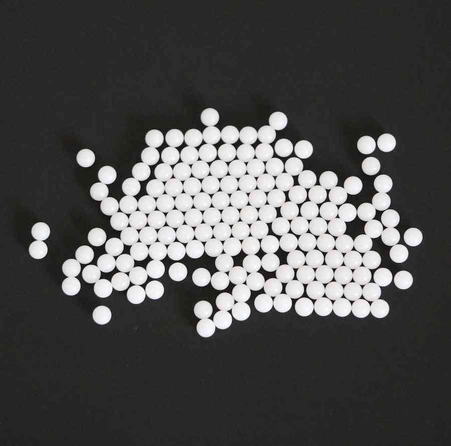 50pcs 3mm Plastic Solid Balls For Valve Component, Bearing Application