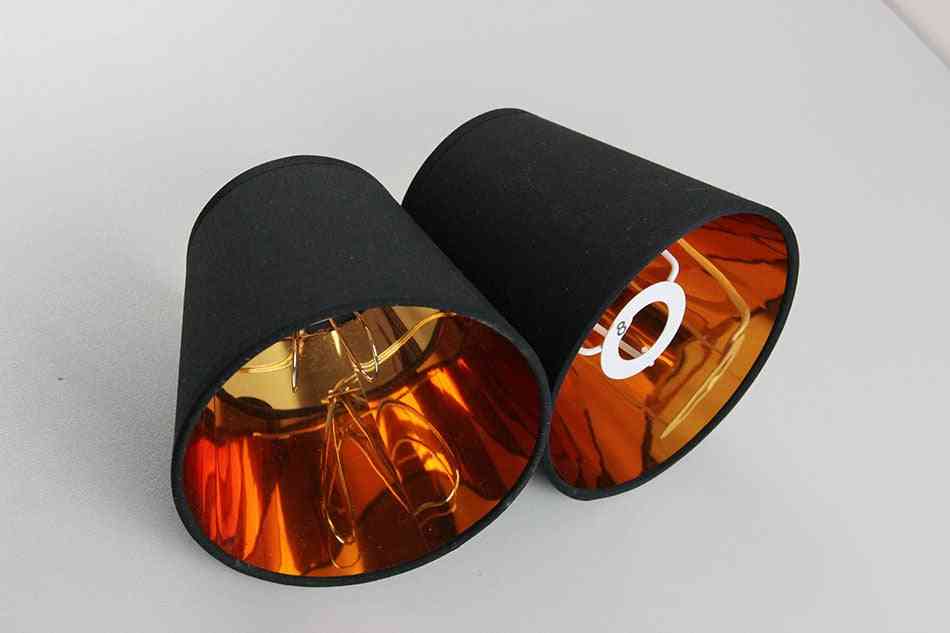 Moderne Mode Kunststoff Lampenschirm Abdeckungen, PVC Lampenschirme, E14 und Clip-On - E14-Stil
