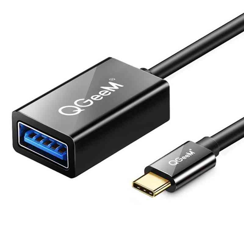 Usb 3.0/2.0 Male To A Female, Data Sync Extension Cable