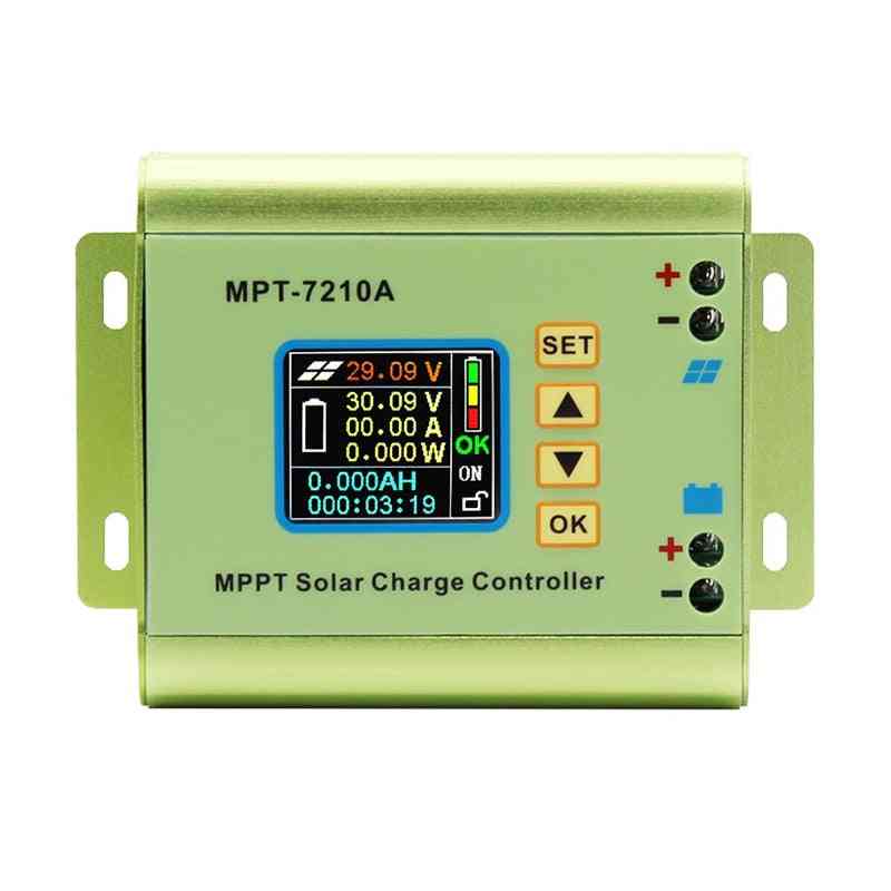 Aluminum Alloy Solar Panel Charge Controller With Lcd Display