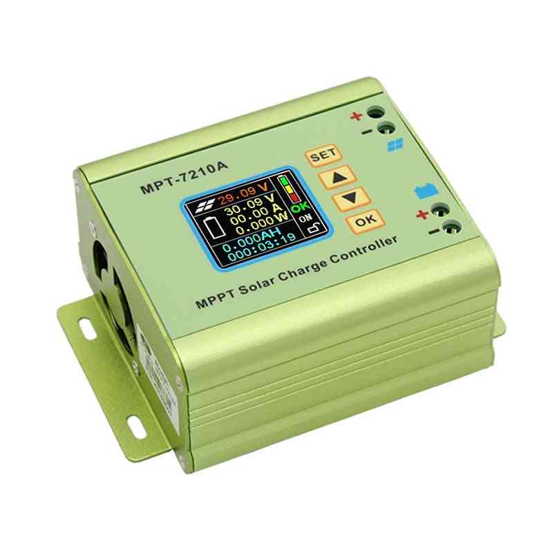 Aluminum Alloy Solar Panel Charge Controller With Lcd Display