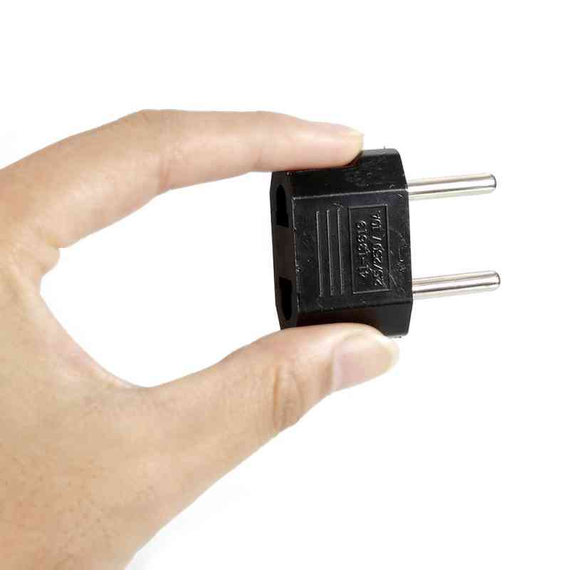 Us To Eu Plug Adapter-universal Charging Convertor