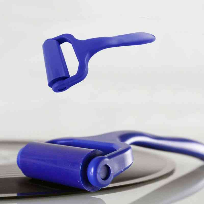 Reusable, Easy Cleaning Silicon Roller For Vinyl Records, Mobile Phone/computer/tv Screen, Digital Camera And Etc.