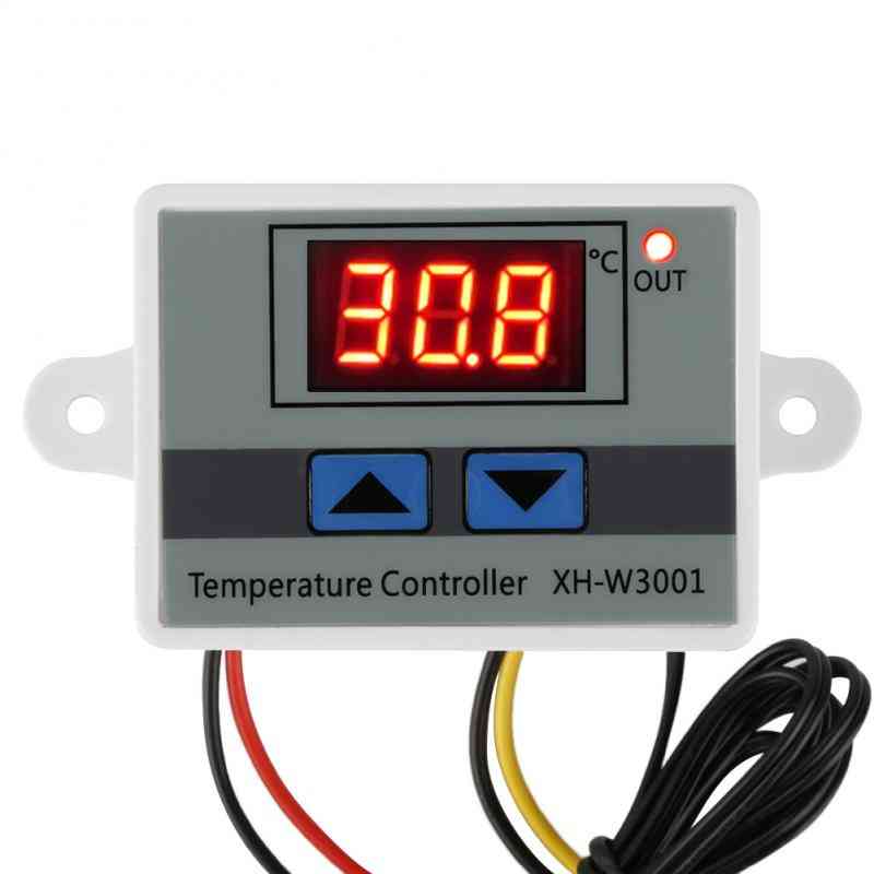 Digital Temperature Controller- Microcomputer Thermostat Switch