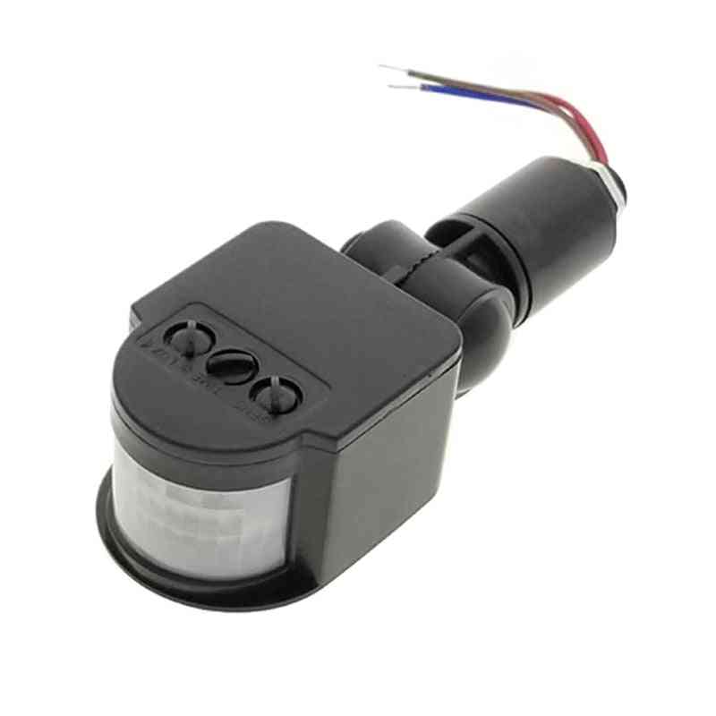 Motion Sensor Detector, Automatic Infrared Pir Timer Light Switch