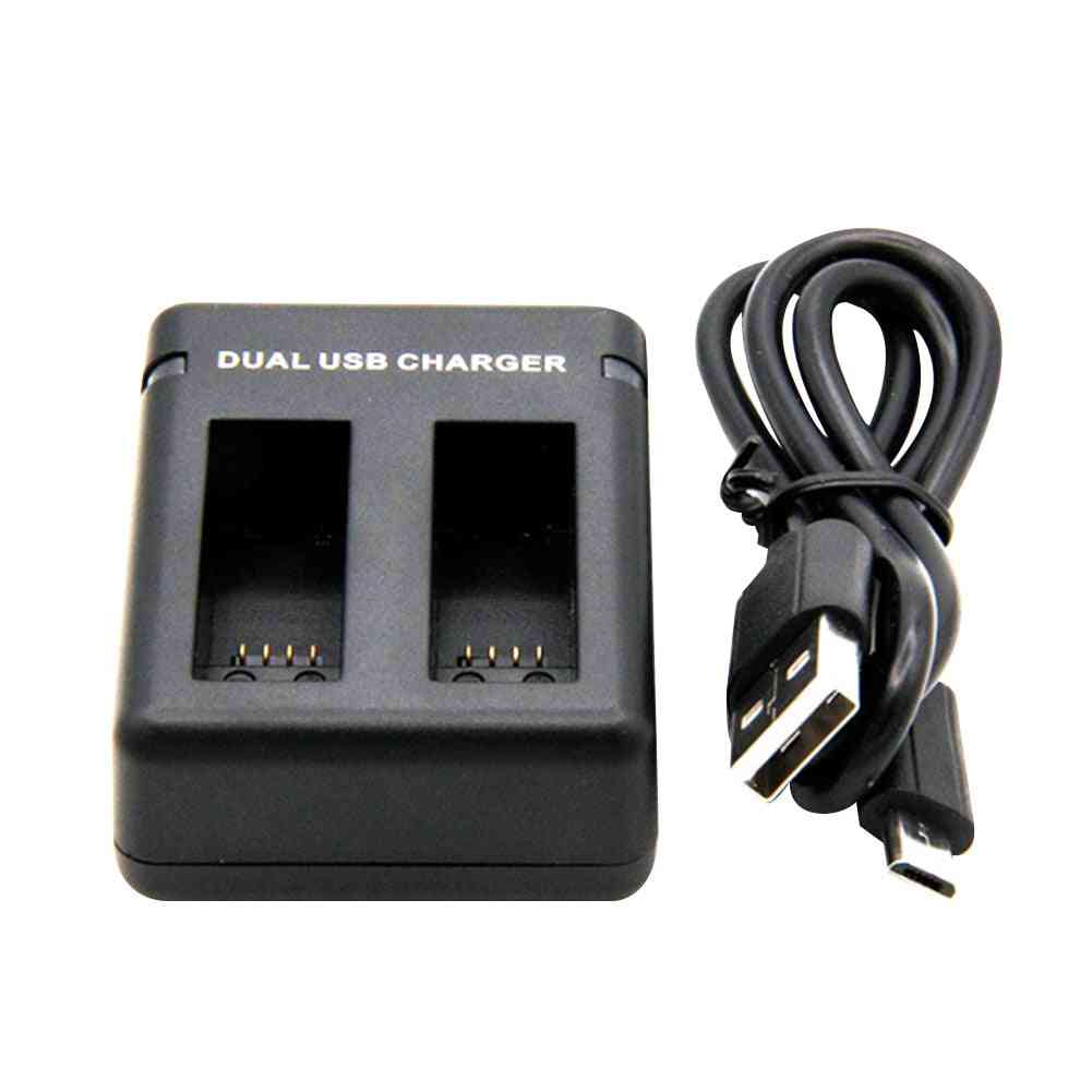 Safe Stable Current Replacement Usb Port - Dual Slot Battery Charger