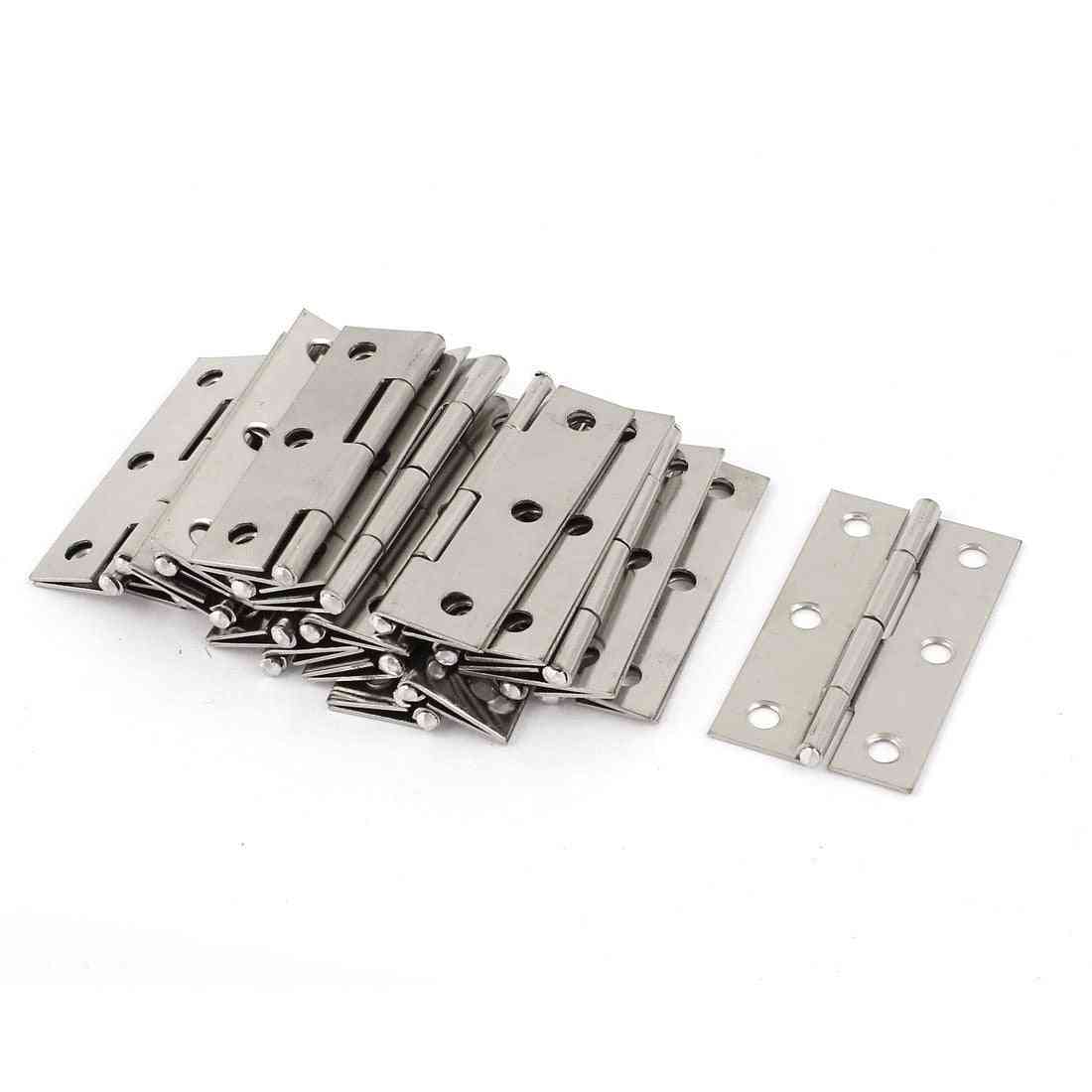 Stainless Steel 6 Mounting Holes Butt Hinges