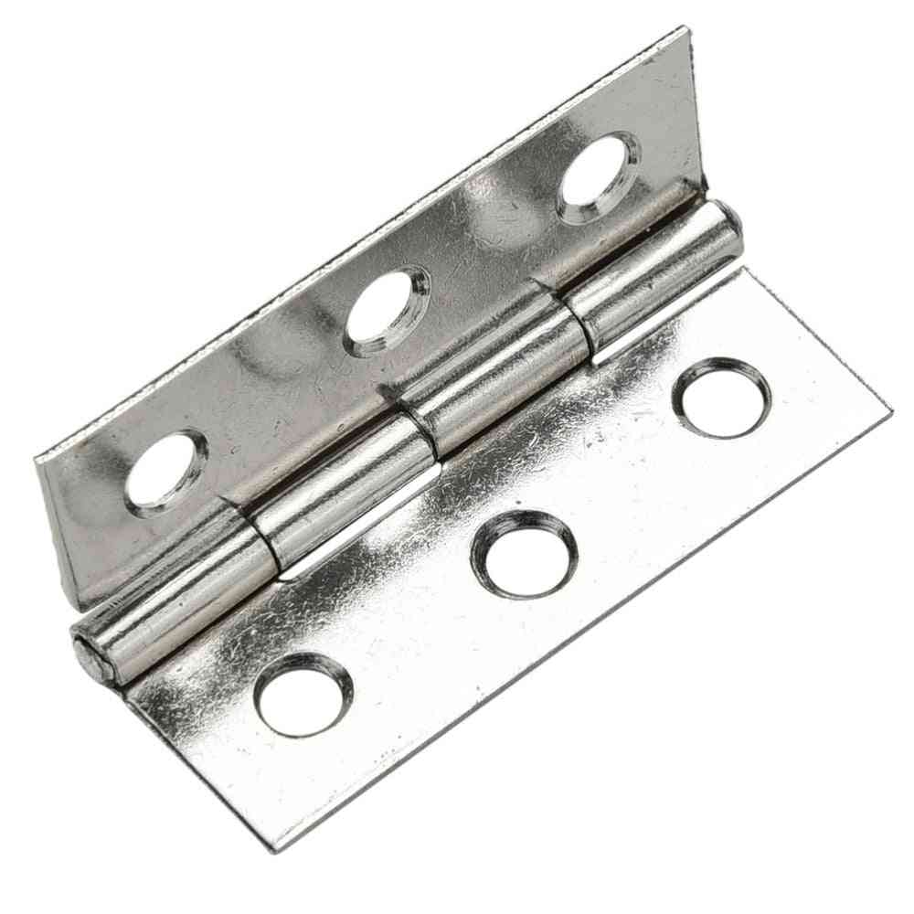 Stainless Steel 6 Mounting Holes Butt Hinges