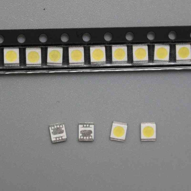 Rétro-éclairage LED 3528/2835 / 131lm pour rétro-éclairage LED / LCD / application TV (1w) -