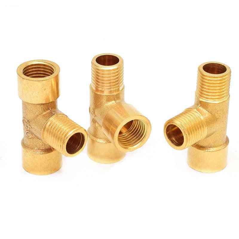 Brass Pipe Fitting Male-female Thread Conversion Connecter