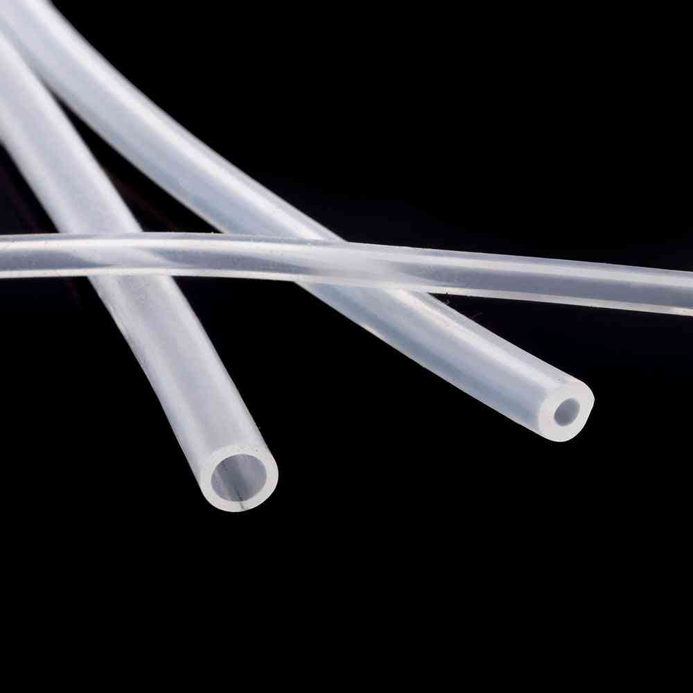 Transparent Silicone Rubber Hose Out Diameter Tube