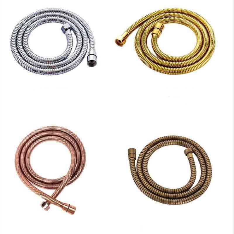 Stainless Steel And Flexible Shower Hose Tube