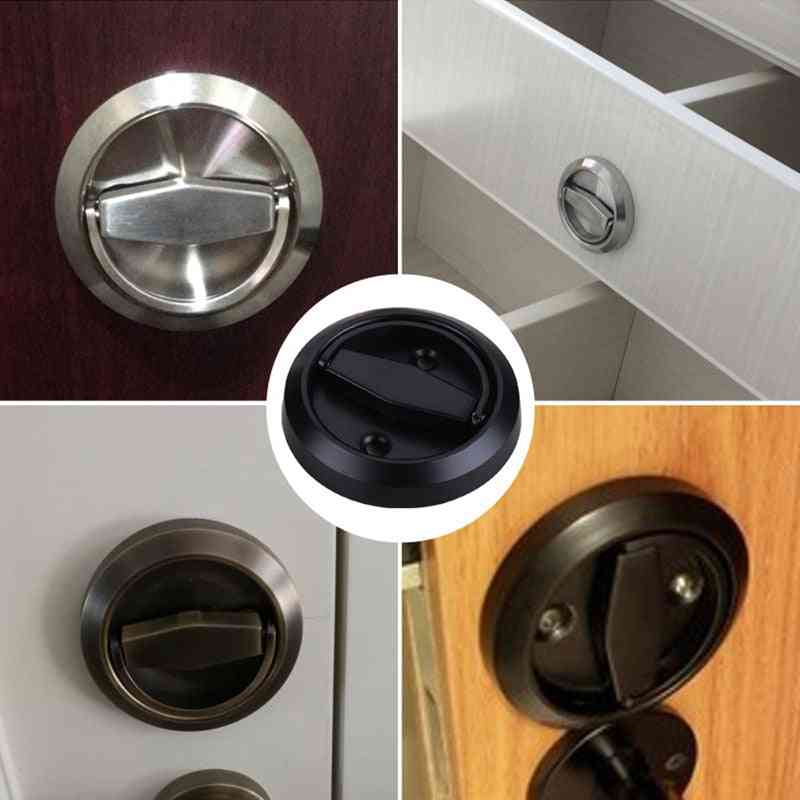 Stainless Steel, 360 Degree Rotation Handle For Door/wardrobe/drawers Etc.