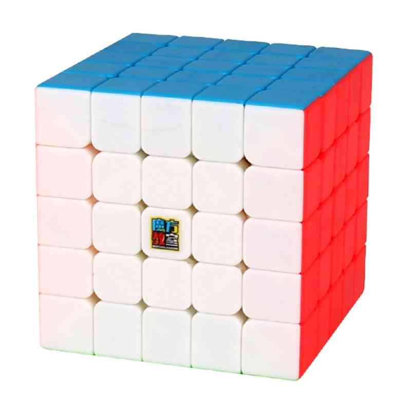 Nyaste moyu cubing klassrummet meilong 5x5x5layer ss legend magic yuxin speed cube pedagogisk leksak för barn