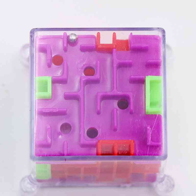 Hry trpělivosti 3d kostka puzzle bludiště hračka
