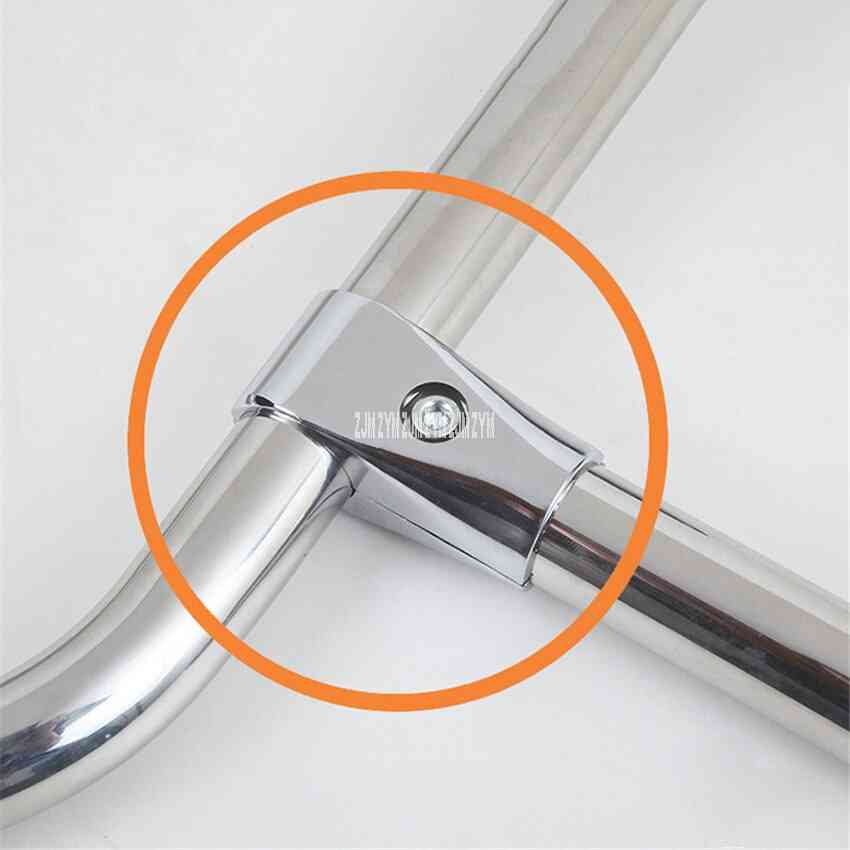 Washroom Safety Grab Bar, Stainless Steel Plastics Urinal Handrail