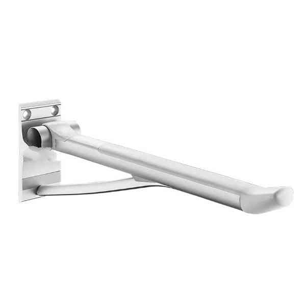 Toilet Aluminum Alloy Safety Barrier - Grab Bar Bathroom Antiskid Folding Toilet Handrail