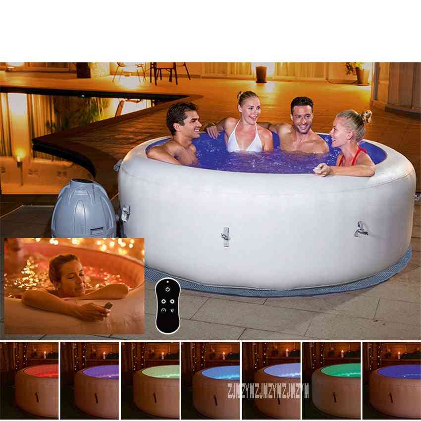 Portable Inflatable-constant Temperature, Heating Bathtub For Family