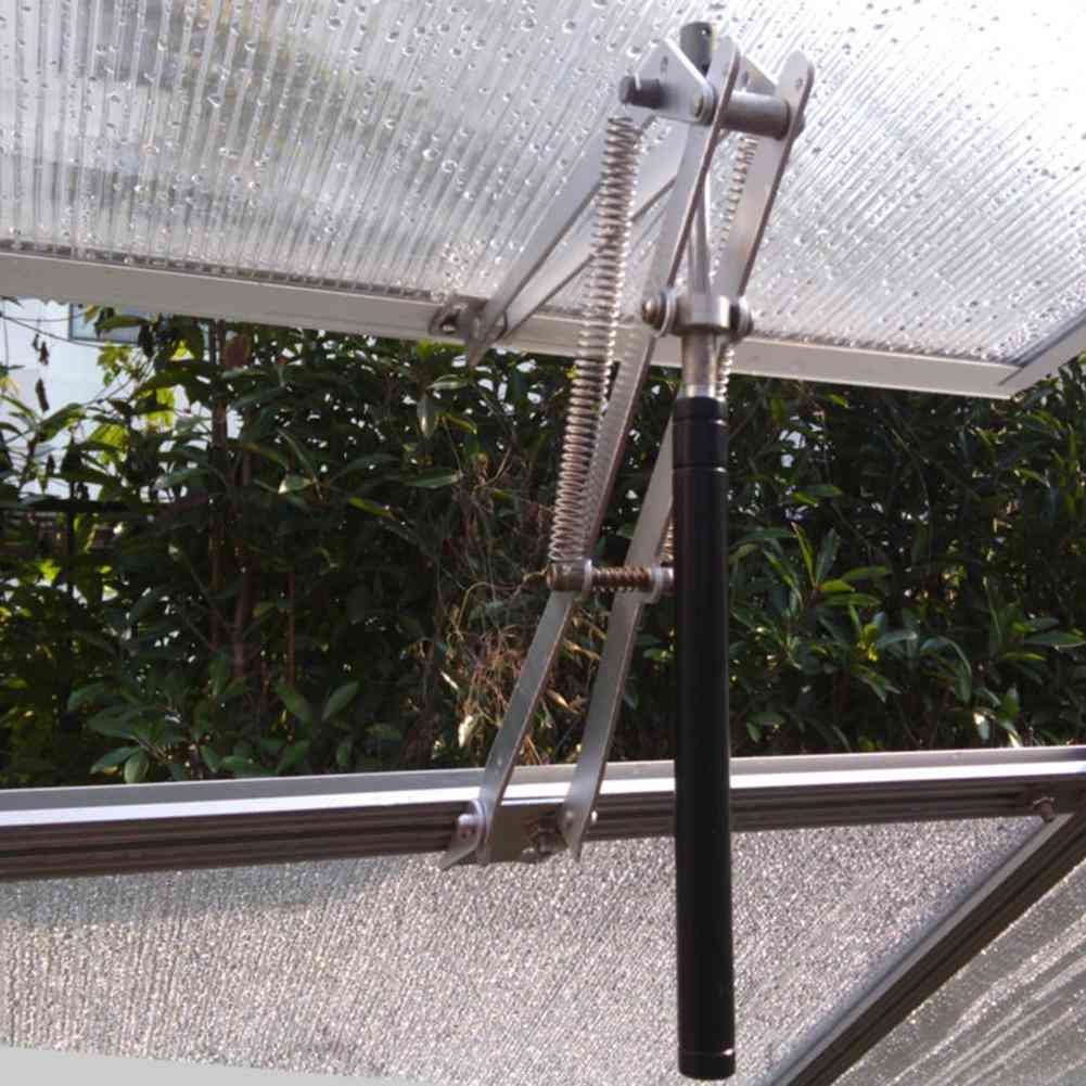Solvarmefølsom automatisk termo drivhus ventilationsåbner