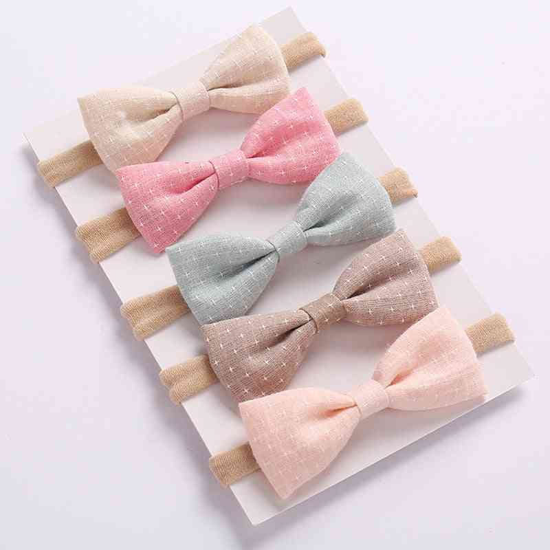 Elastic Bowknot Hairband For