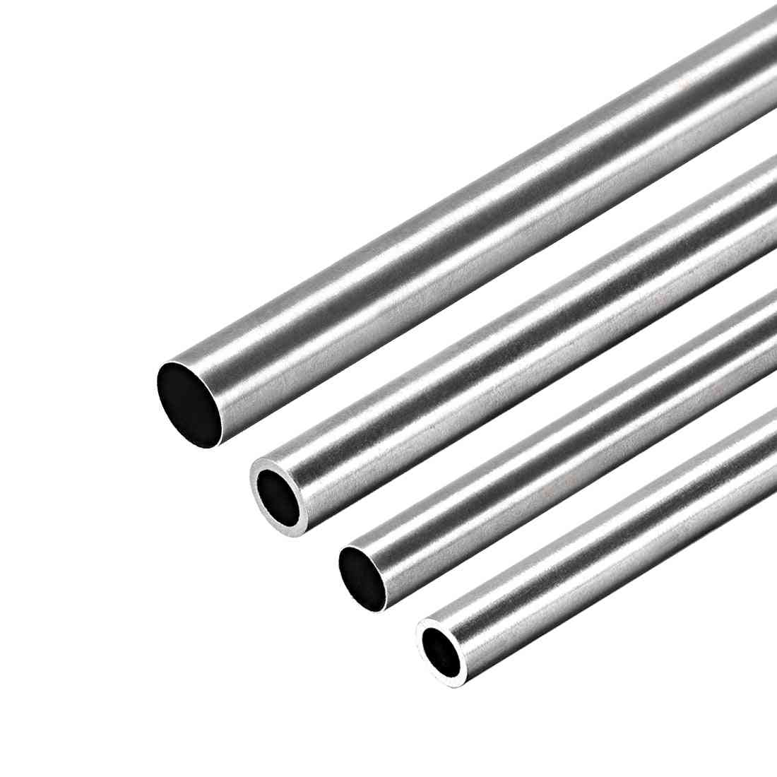 304 Stainless Steel Round Tubing, Seamless Straight Pipe Tube